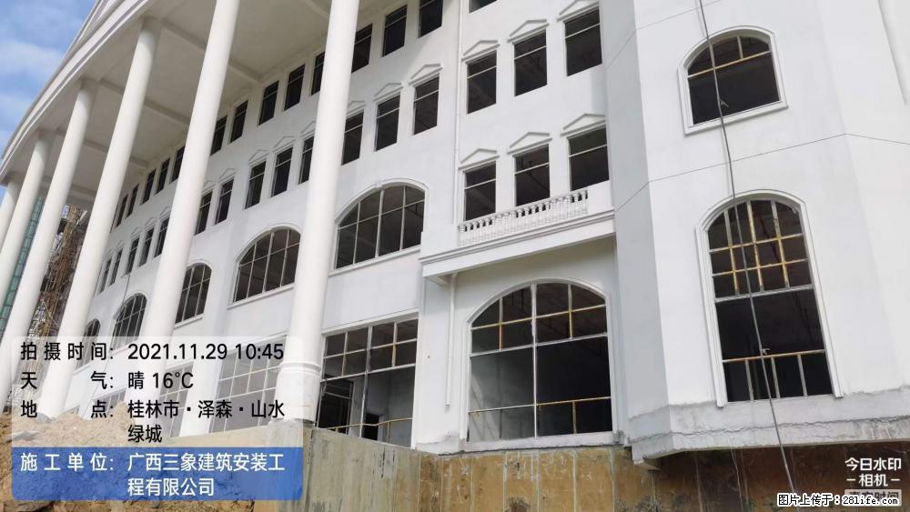 【广西三象建筑安装工程有限公司】幼儿园外墙装饰工程 - 灌水专区 - 嘉峪关生活社区 - 嘉峪关28生活网 jyg.28life.net