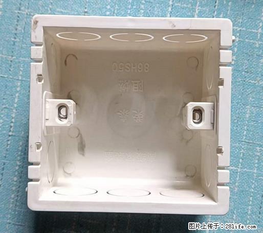 桂林荣泰吹塑、注塑【厂家直销】PVC阴燃电工配件，精品86底盒 - 家居生活 - 嘉峪关生活社区 - 嘉峪关28生活网 jyg.28life.net