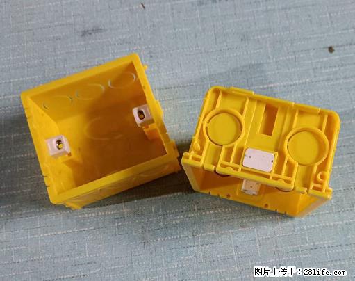 桂林荣泰吹塑、注塑【厂家直销】PVC阴燃电工配件，精品86底盒 - 家居生活 - 嘉峪关生活社区 - 嘉峪关28生活网 jyg.28life.net